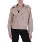 Damen Bikerjacke von Emma & Ashley - beige