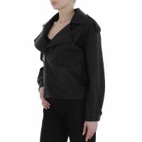 Damen Bikerjacke von Emma & Ashley - black