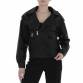 Damen Bikerjacke von Emma & Ashley - black