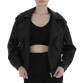 Damen Bikerjacke von Emma & Ashley - black