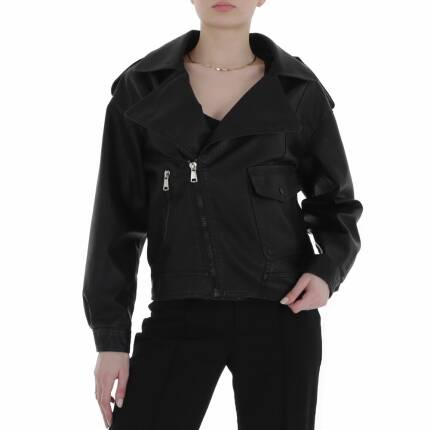 Damen Bikerjacke von Emma & Ashley Gr. M/38 - black