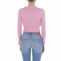 Damen Strickpullover von Emma & Ashley - rose