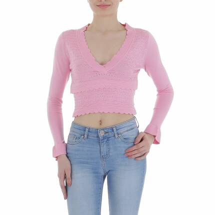 Damen Strickpullover von Emma & Ashley Gr. M/L - rose