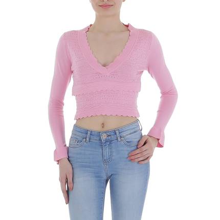 Damen Strickpullover von Emma & Ashley Gr. M/L - rose