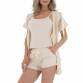 Damen Zweiteiler von Emma & Ashley Gr. S/36 - beige