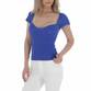 Damen T-Shirt von Emma & Ashley - blue