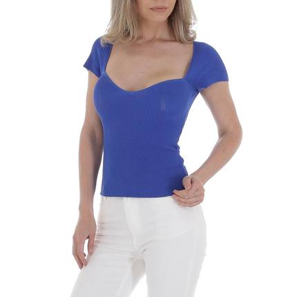 Damen T-Shirt von Emma & Ashley Gr. S/M - blue