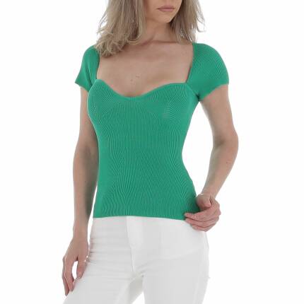 Damen T-Shirt von Emma & Ashley Gr. M/L - green