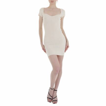 Damen Minikleid von Emma & Ashley Gr. M/L - cream