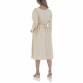 Damen Sommerkleid von JCL Gr. L/40 - cream