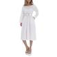 Damen Sommerkleid von JCL - white