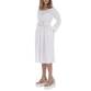 Damen Sommerkleid von JCL - white