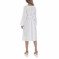 Damen Sommerkleid von JCL Gr. L/40 - white