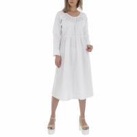 Damen Sommerkleid von JCL Gr. L/40 - white