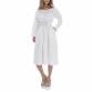 Damen Sommerkleid von JCL Gr. L/40 - white