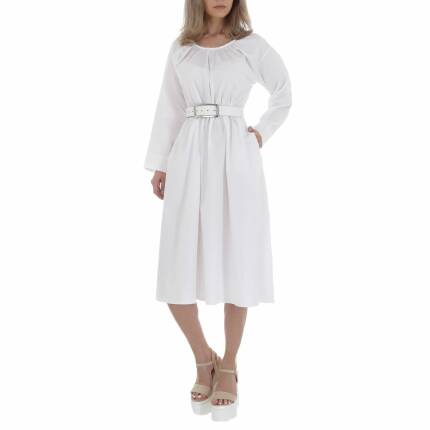 Damen Sommerkleid von JCL Gr. M/38 - white