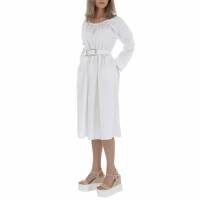 Damen Sommerkleid von JCL Gr. M/38 - white