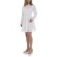 Damen Minikleid von JCL - white