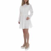 Damen Minikleid von JCL Gr. M/38 - white