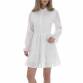 Damen Minikleid von JCL Gr. M/38 - white