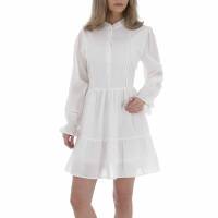 Damen Minikleid von JCL Gr. S/36 - white