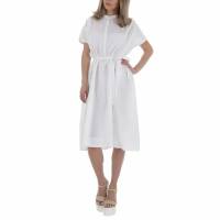 Damen Sommerkleid von JCL Gr. M/L - white