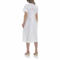 Damen Sommerkleid von JCL Gr. M/L - white