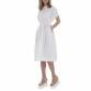 Damen Sommerkleid von JCL Gr. M/L - white