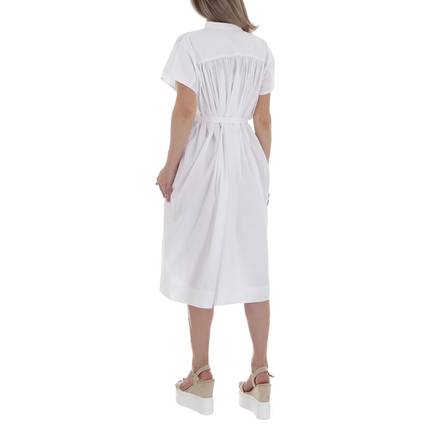 Damen Sommerkleid von JCL Gr. S/M - white