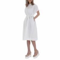 Damen Sommerkleid von JCL Gr. S/M - white