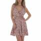 Damen Minikleid von JCL Gr. S/M - rose