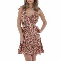 Damen Minikleid von JCL Gr. M/L - red