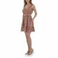 Damen Minikleid von JCL Gr. M/L - red