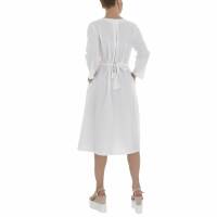 Damen Sommerkleid von JCL Gr. M/L - white