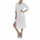 Damen Sommerkleid von JCL Gr. M/L - white