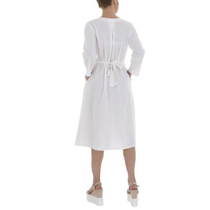 Damen Sommerkleid von JCL Gr. S/M - white