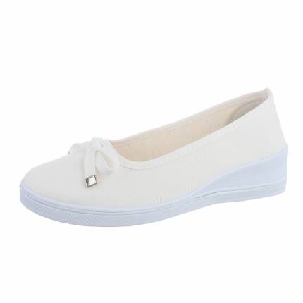 Damen Slipper - white