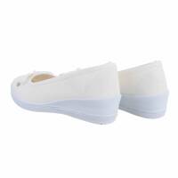 Damen Slipper - white