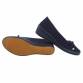 Damen Slipper - navyblue