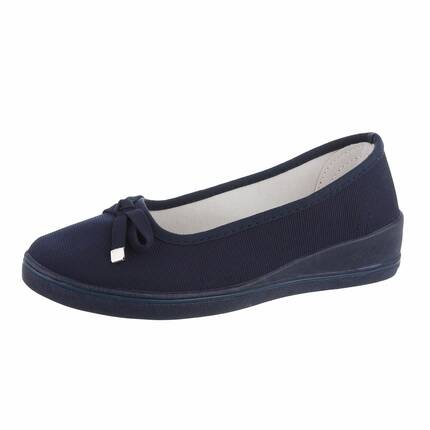 Damen Slipper - navyblue Gr. 36