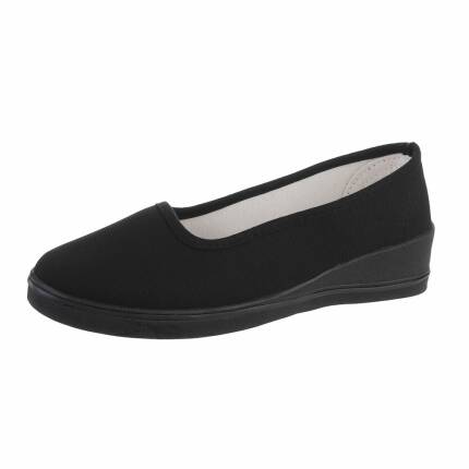 Damen Slipper - black Gr. 38