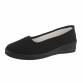 Damen Slipper - black Gr. 39