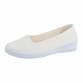 Damen Slipper - white