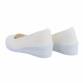 Damen Slipper - white