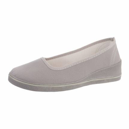 Damen Slipper - grey