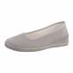 Damen Slipper - grey Gr. 36