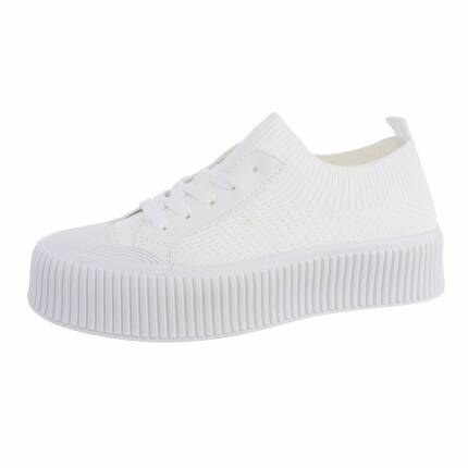 Damen Low-Sneakers - white