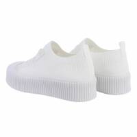 Damen Low-Sneakers - white