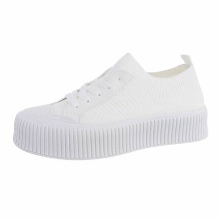 Damen Low-Sneakers - white Gr. 38