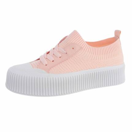 Damen Low-Sneakers - pink